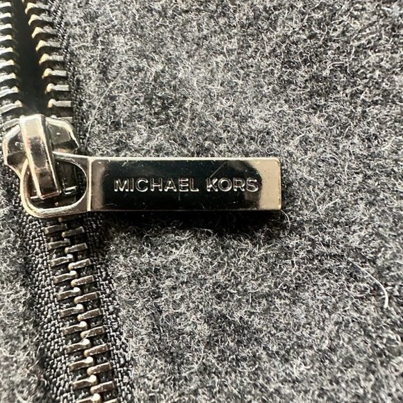 Michael Kors Wool Blend Coat - Picture 5 of 7